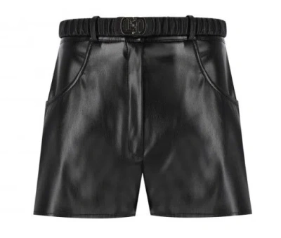 Elisabetta Franchi Shorts In Black
