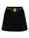 Elisabetta Franchi Shorts In Black