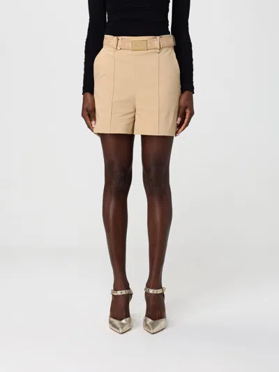 Elisabetta Franchi Shorts Woman  In Brown