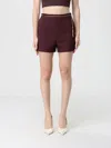 Elisabetta Franchi Stylish Shorts With Chain And Pockets In Multi