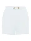 Elisabetta Franchi Shorts In White