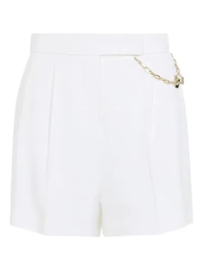 ELISABETTA FRANCHI SHORTS,SH00561E2 360 IVORY