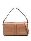Elisabetta Franchi Panelled Tote Bag In Brown