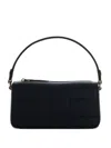 Elisabetta Franchi Borsa Tote Piccola Con Logo In Rilievo Nera