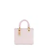 Elisabetta Franchi Jacquard Fabric Tote In Beige