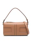 Elisabetta Franchi Panelled Tote Bag In Brown