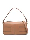 Elisabetta Franchi Panelled Tote Bag In Brown