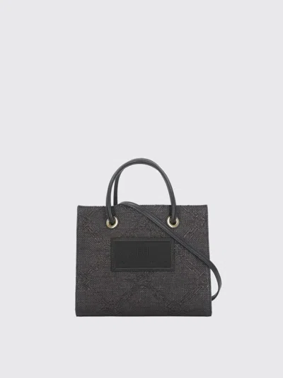 Elisabetta Franchi Shoulder Bag  Woman Color Black