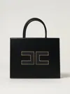 Elisabetta Franchi Bolso Shopping - Negro In Black