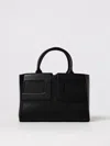 Elisabetta Franchi Shoulder Bag  Woman Color Black In Black