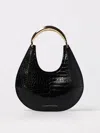 Elisabetta Franchi Shoulder Bag  Woman Color Black In Black