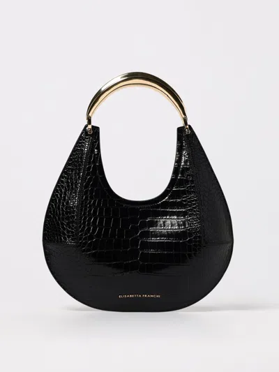 Elisabetta Franchi Shoulder Bag  Woman Color Black