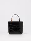 Elisabetta Franchi Shoulder Bag  Woman Color Black In Black