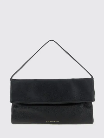 ELISABETTA FRANCHI SHOULDER BAG ELISABETTA FRANCHI WOMAN COLOR BLACK,H46135002