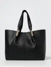 Elisabetta Franchi Shopping Bag In Black