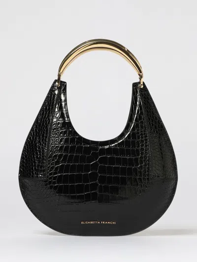 ELISABETTA FRANCHI SHOULDER BAG ELISABETTA FRANCHI WOMAN COLOR BLACK,H31258002