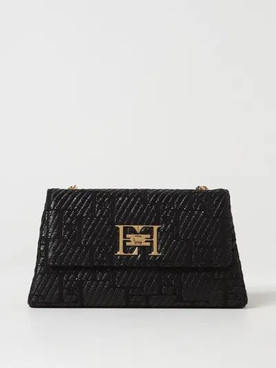 Elisabetta Franchi Shoulder Bag  Woman Color Black In 黑色的