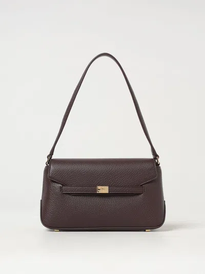 Elisabetta Franchi Shoulder Bag  Woman Color Brown In Brown