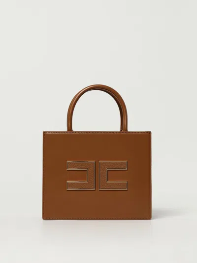 Elisabetta Franchi Shoulder Bag  Woman Color Brown