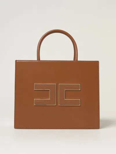 ELISABETTA FRANCHI HANDBAG ELISABETTA FRANCHI WOMAN COLOR BROWN,435277032