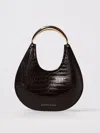 Elisabetta Franchi Shoulder Bag  Woman Color Brown In Brown