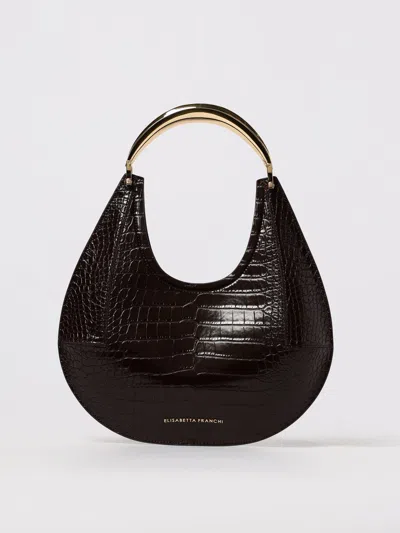 Elisabetta Franchi Shoulder Bag  Woman Color Brown