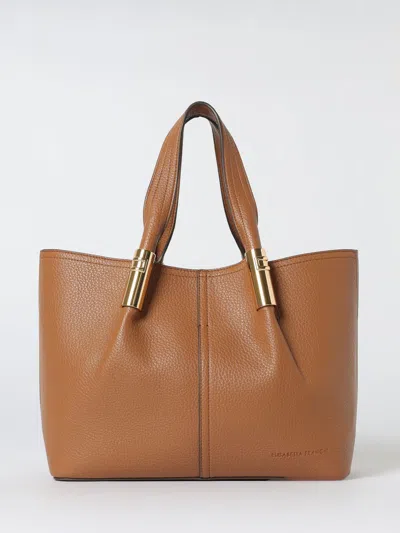 ELISABETTA FRANCHI SHOULDER BAG ELISABETTA FRANCHI WOMAN COLOR BROWN,H26117032