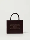 Elisabetta Franchi Shoulder Bag  Woman Color Burgundy In Burgundy