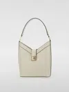 Elisabetta Franchi Vegan Leather Bucket Shoulder Bag