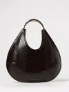 Elisabetta Franchi Shoulder Bag  Woman Color Dark In Black