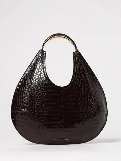 Elisabetta Franchi Shoulder Bag  Woman Color Dark In Black