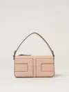 Elisabetta Franchi Shoulder Bag  Woman Color Nude In Brown