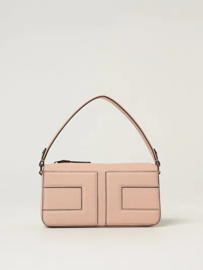 Elisabetta Franchi Shoulder Bag  Woman Color Nude In Brown