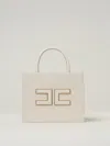 Elisabetta Franchi Shoulder Bag  Woman Color White