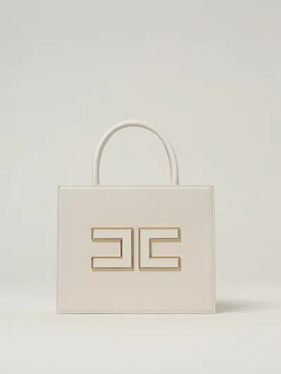 Elisabetta Franchi Shoulder Bag  Woman Color White