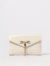 Elisabetta Franchi Shoulder Bag  Woman Color White In White
