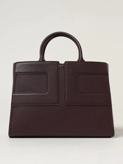 Elisabetta Franchi Shoulder Bag  Woman Color Wine In Burgundy