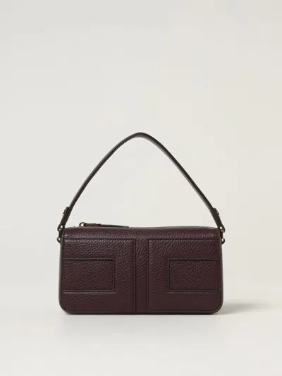 Elisabetta Franchi Shoulder Bag  Woman Color Wine In Burgundy