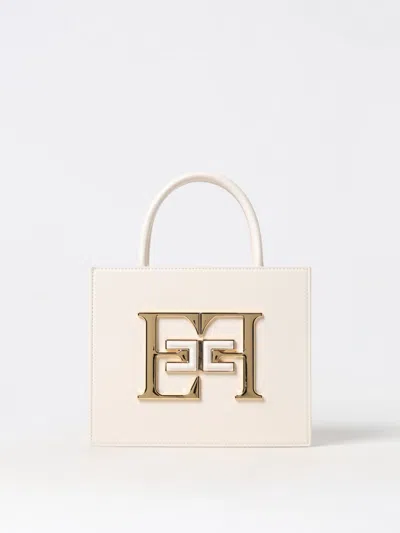 Elisabetta Franchi Shoulder Bag  Woman Color Yellow Cream In Yellow Cream