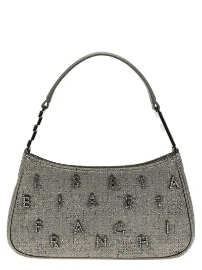 Elisabetta Franchi Shoulder Bag Shoulder Bags In Grey