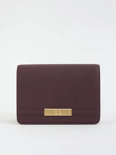 Elisabetta Franchi Shoulder Bag With Chain