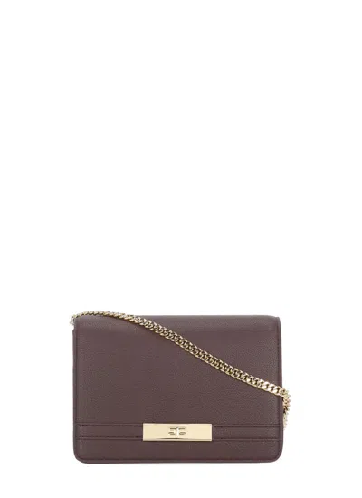 ELISABETTA FRANCHI SHOULDER BAG WITH LOGO