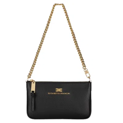 Elisabetta Franchi Shoulder Bags Woman  - Bag - Black