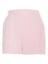 Elisabetta Franchi Side-stripe Stretch Shorts In Pink
