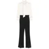 Elisabetta Franchi Woman Jumpsuit Black Size 4 Viscose