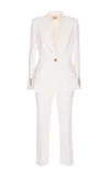 Elisabetta Franchi Single-breasted Crepe Suit