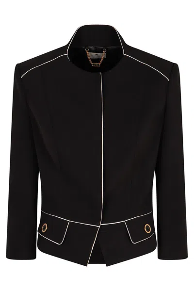 ELISABETTA FRANCHI ELISABETTA FRANCHI SINGLE-BREASTED JACKET
