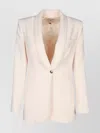 Elisabetta Franchi Single-breasted Jacket Tailored Silhouette