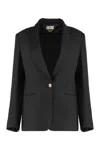 Elisabetta Franchi Single-breasted One Button Jacket