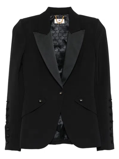 ELISABETTA FRANCHI ELISABETTA FRANCHI SINGLE-BREASTES JACKET